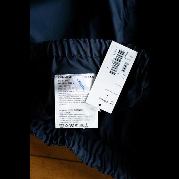 Comme Des Garcons Blue Pants Sz. L - Picture 3 of 3